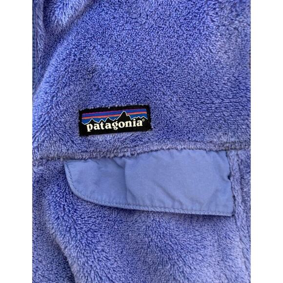 Patagonia fleece lavender t snap pullover size small - Picture 4 of 7